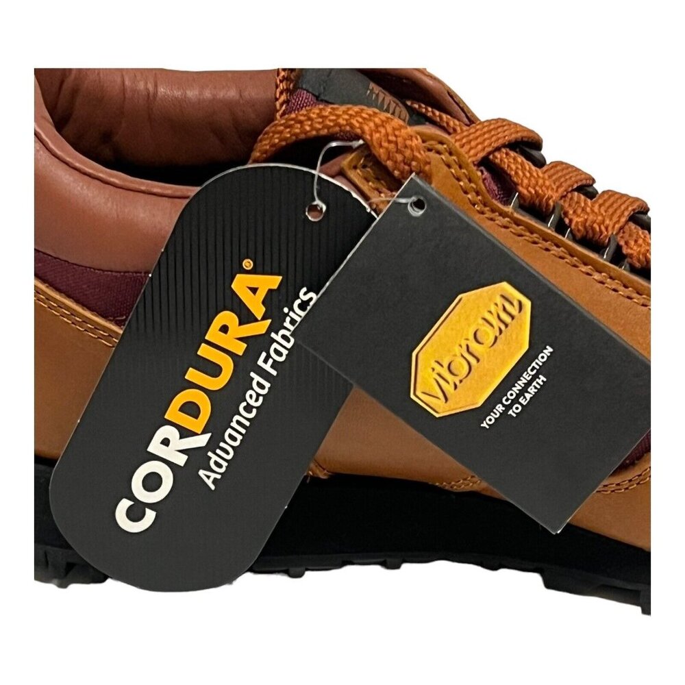 New Balance Men's Rainier Low Glazed Ginger Vibram Hiking Shoes Size 8.5 NWT - Picture 10 of 12
